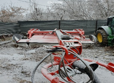 W 430 астық жинайтын комбайн Сериялық нөмірі: 1YCW430APM0100046