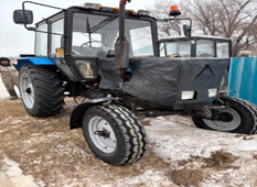 Трактор Беларус 80.1 Серийный номер Y4R800Z01L1100568