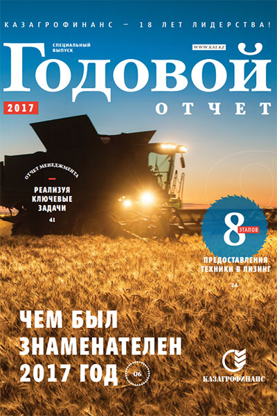 Годовой отчет за 2017 год