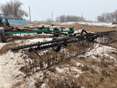 Грабли поперечные гидравлические ГПГ-6,5 Серийный номер 378