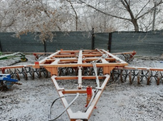 Борона ротационная кольцевая БРК-3,8 Серийный номер 174