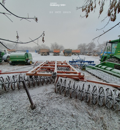 Ring rotary harrow BRK-3.8 Serial number: 174