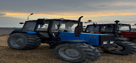 Трактор Беларус 952.2 Серийный номер KZK9522ХР009