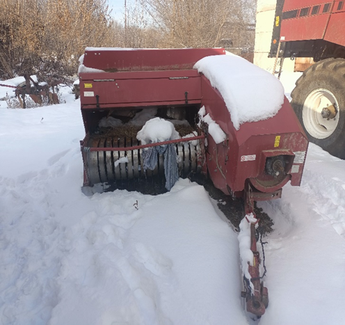 Bale press-picker PPT-041, 2021