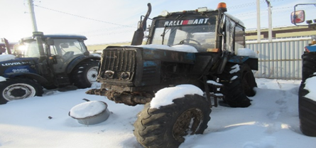 Трактор Беларус 892 Серийный номер MX9900X03KK022007