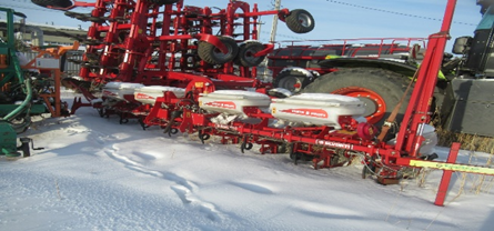 Сеялка УПС-8А в узлах с сигнализацией Серийный номер 294