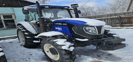 Трактор колесный Lovol тип ТD модель 904 Серийный номер 00549