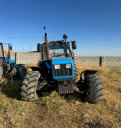 Трактор Беларус 1221.2 с троп. радиатором и доп. топл. баком Серийный номер Y4R122101К1104748