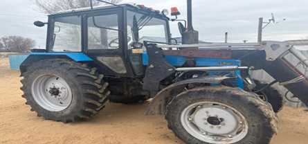 Belarus 952.2 Tractor, Serial Number Y4R900Z13L1100205