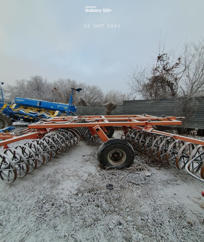 Ring rotary harrow BRK-3.8 Serial number: 173