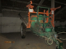 Прицепной опрыскиватель AVAGRO-ТТ4030 (3-форсун), Миксер, Колеса с увеличенным диаметром, Компьютер БК-1 Барс-5, 5-секционный, Навигатор Атлас 730; Серийный номер 155 0207783072 0601781343