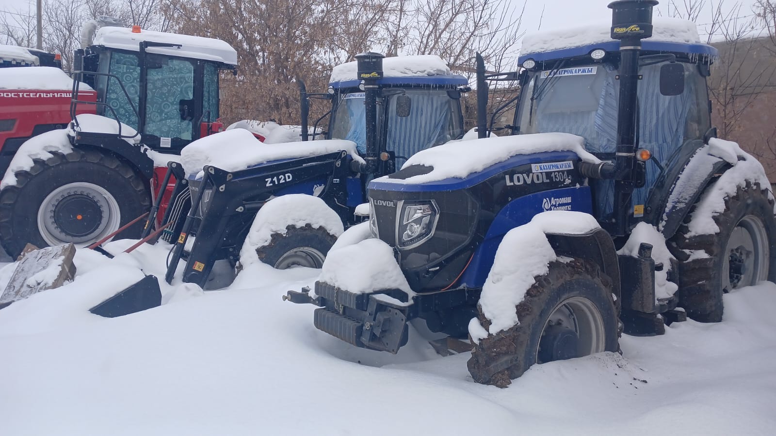 Lovol TD 1304 Wheeled Tractor, Serial Number 747