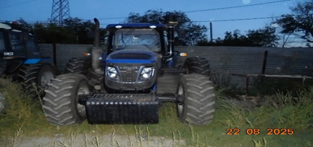 LOVOL TR-Type Wheeled Tractor, Model 2204, Serial Number 00070
