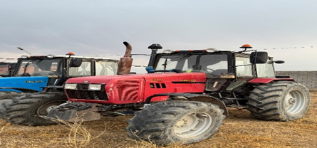 Трактор Беларус 1221.2 Серийный номер МХ9122107МК022160