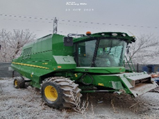 W 430 combine harvester Serial number: 1YCW430APM0100046