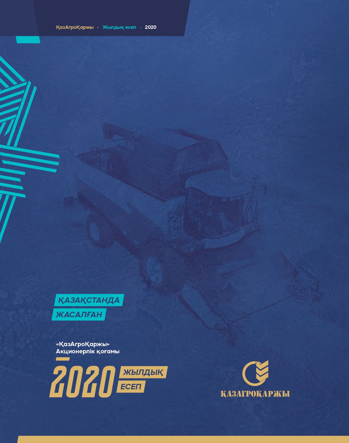 Жылдық есеп 2020