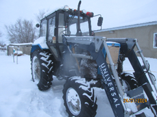 Трактор Беларус 82.1 Серийный номер МХ9900Х02LК022377