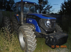 Колесный трактор LOVOL, тип TR модель 2204 Серийный номер 70