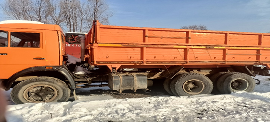 Cargo truck – Kamaz 45143-012-15, 2017