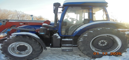 Dong Feng DF904 tractor Serial number: DFAM1100PR0007838