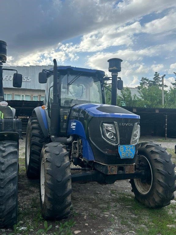 Трактор колесный Lovol тип TD модель 1304 Заводской номер FTTM5A84CMU000229 