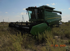 Комбайн W430 Серийный номер 1YCW430AEN0100089