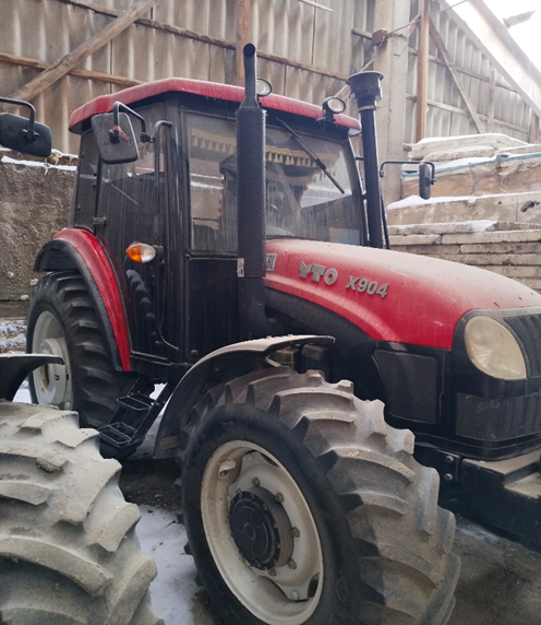 Wheeled tractor YTO-X904, 2021
