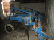 Direct seeding drill SRZ 4 (SICH–T–4.2 No-till) with transport device Serial number: 20175