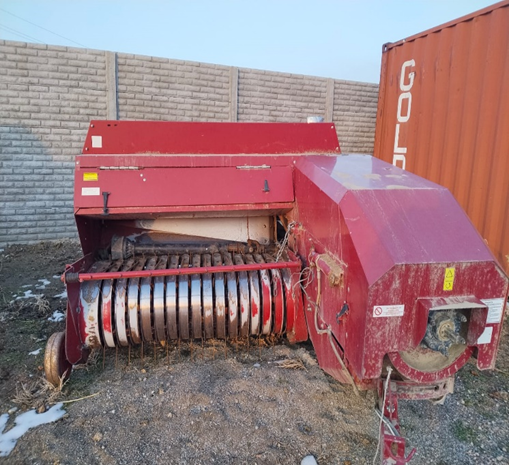 Bale press-picker PPT-041, 2021