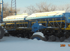 Тік тікелей егу сеялкасы SRZ 4 (SICH–T–4.2 No-till) + тасымалдау құрылғысы Сериялық нөмірі: 20175