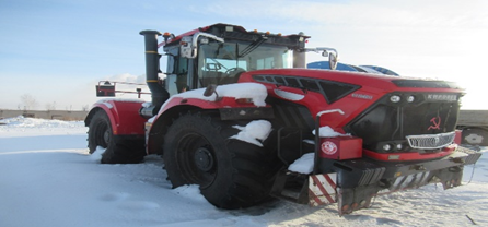 Трактор Кировец К-739 Стандарт Серийный номер Р1111