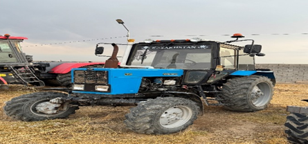 Трактор Беларус 82.1 Серийный номер KZK821XХN489