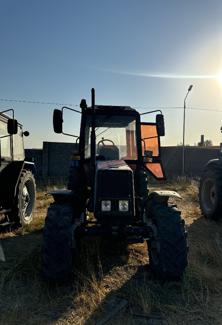 Трактор Беларус 892.2 Серийный номер Y4R900Z05K1116799