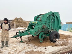 Пресс-подборщик рулонный ПР-Ф-145  Серийный номер 897