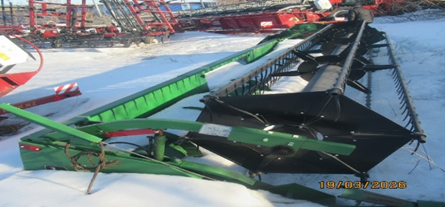 Header 222F, Serial Number 1YC222FCPP0110121