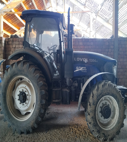 Wheeled tractor Lovol TD 1304, 2020