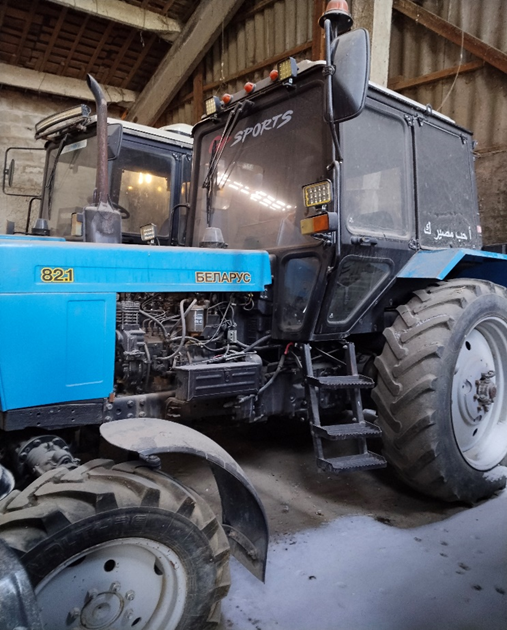 Wheeled tractor Belarus-82.1, 2021