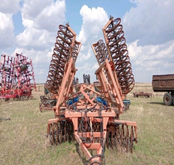 Борона ротационная кольцевая 8 (БРК-8) Серийный номер 129